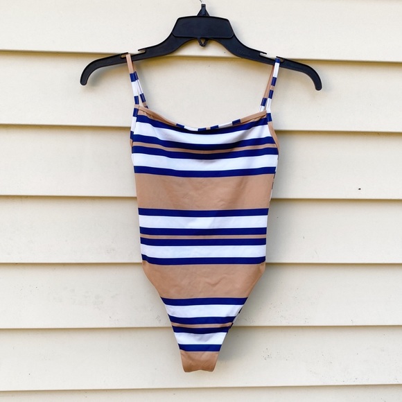 Skin by SAME | The One Piece Santorini Stripe Small S - Picture 3 of 9